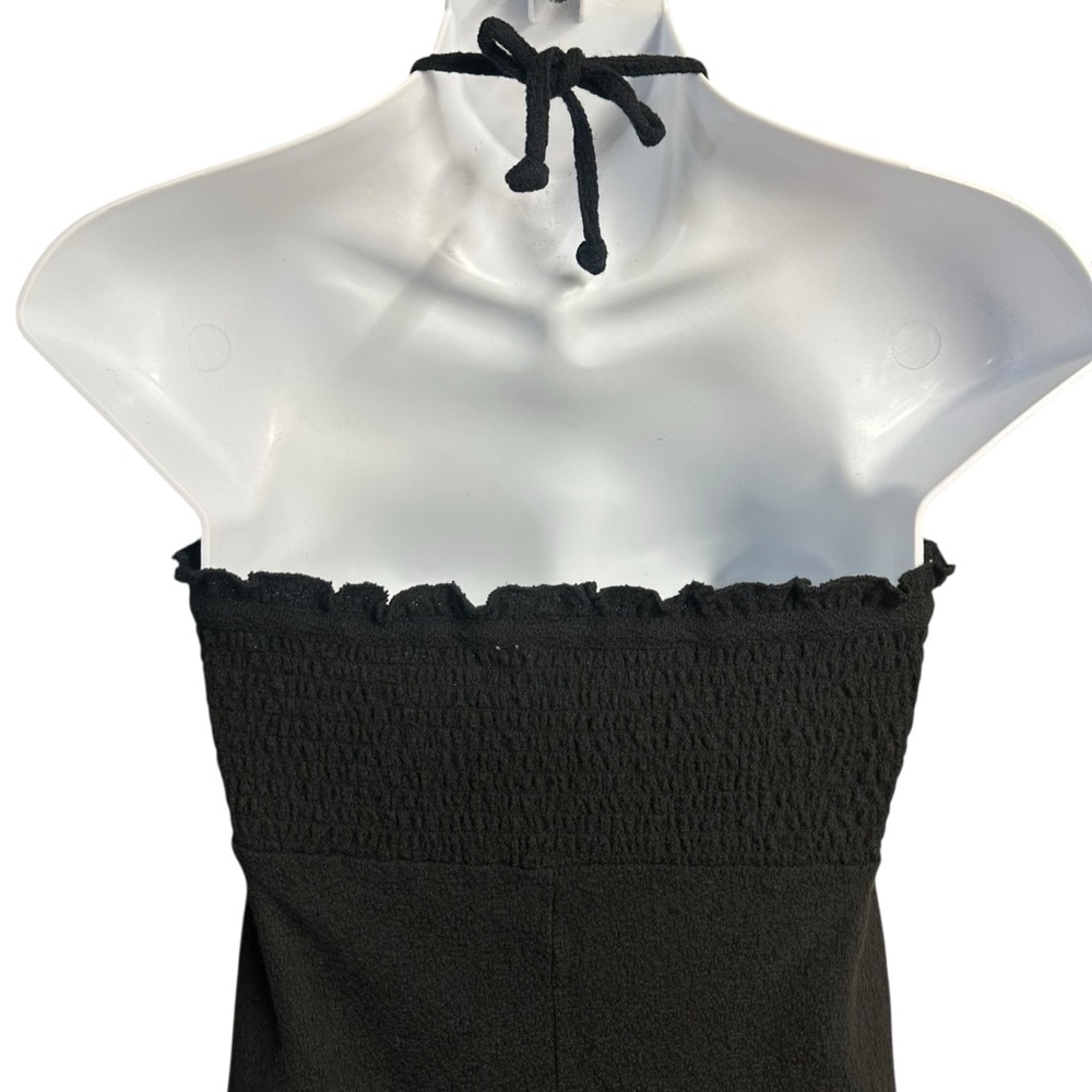 Urban Outfitters Out From Under Sandstorm Romper Womens Medium Black Stretch - Picture 9 of 16